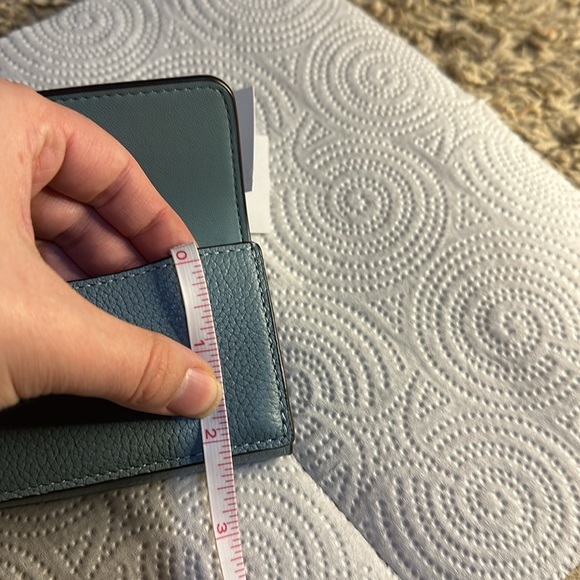 (Coach wallet) color aquamarine - Picture 9 of 11